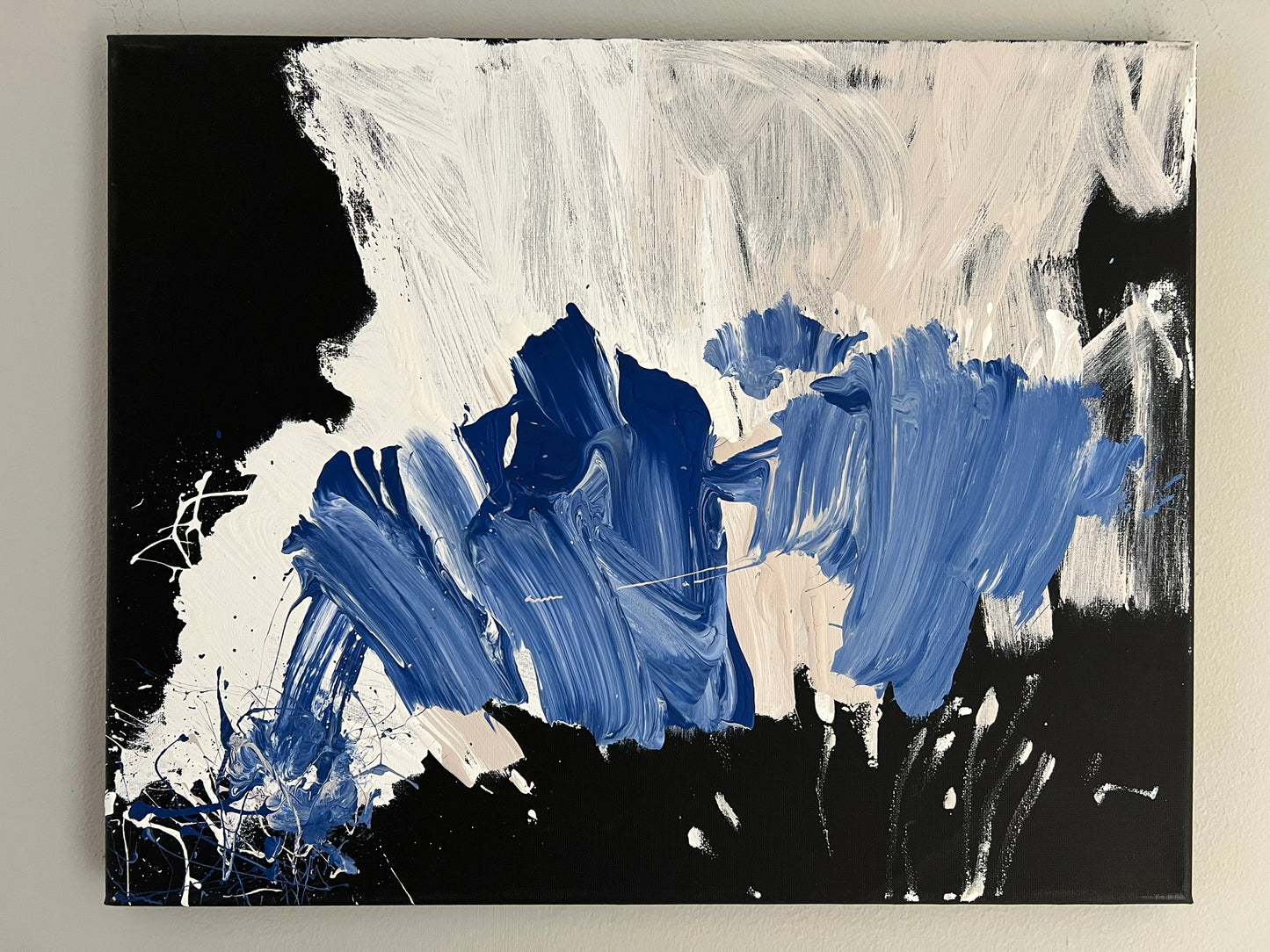 16 x 20 Acrylic Painting on canvas