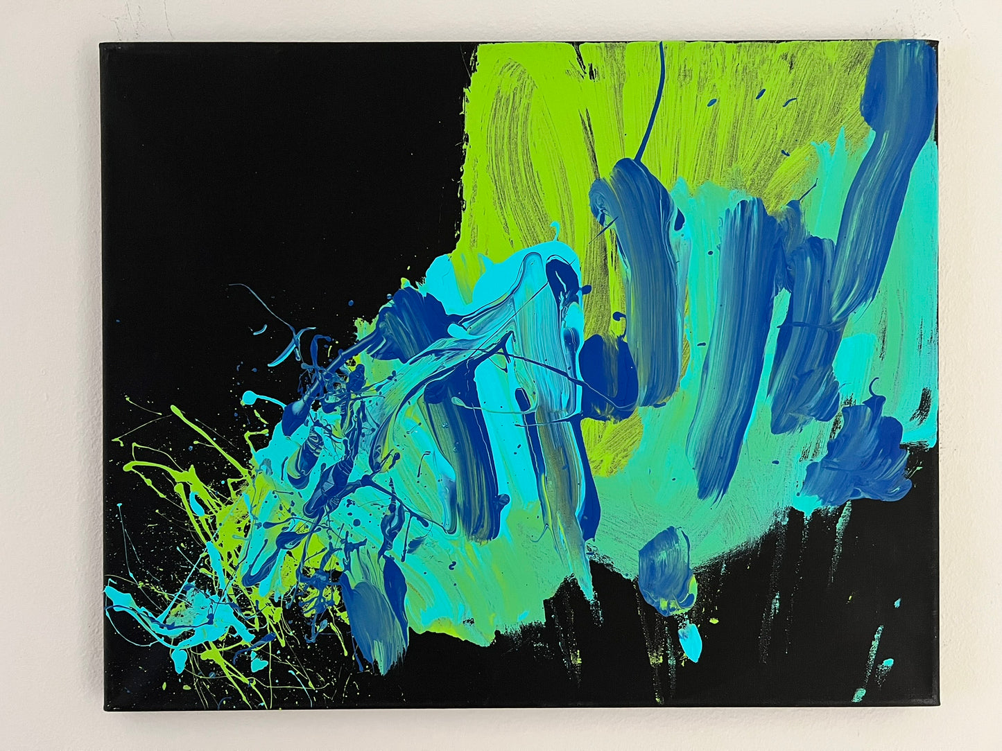 16 x 20 Acrylic Painting on canvas