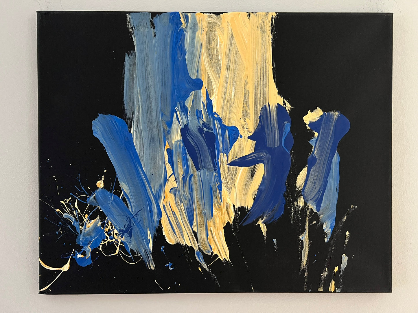 16 x 20 Acrylic Painting on canvas