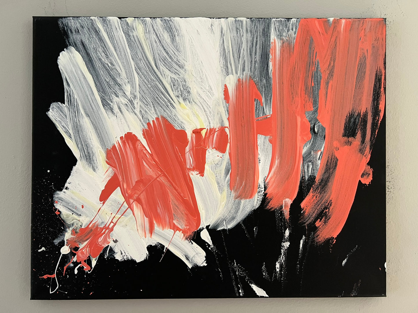 16 x 20 Acrylic Painting on canvas