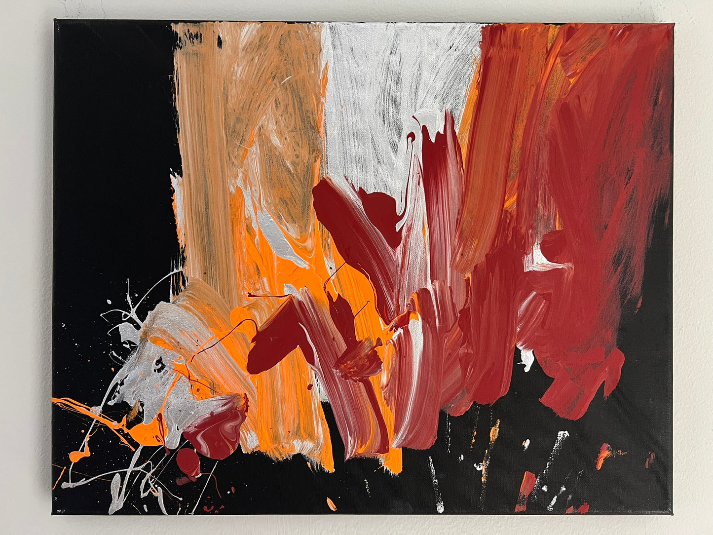 16 x 20 Acrylic Painting on canvas