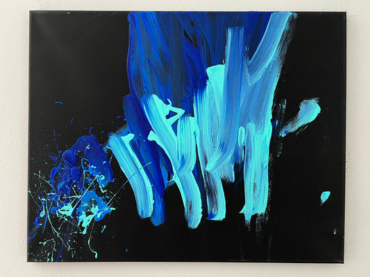 16 x 20 Acrylic Painting on canvas