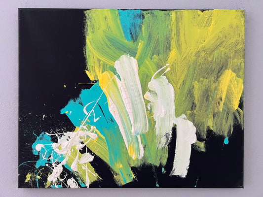 16 x 20 Acrylic Painting on canvas