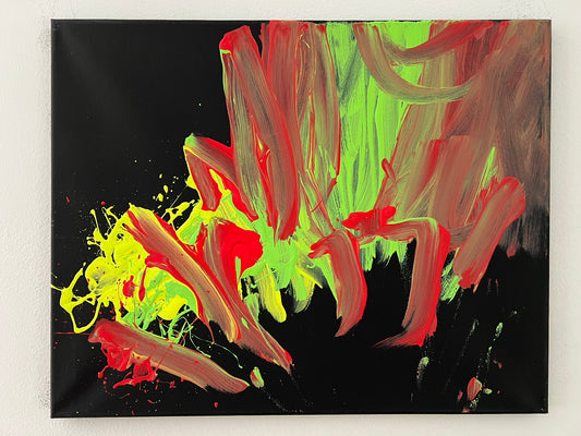 16 x 20 Acrylic Painting on canvas