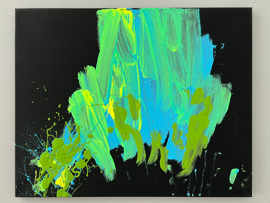 16 x 20 Acrylic Painting on canvas