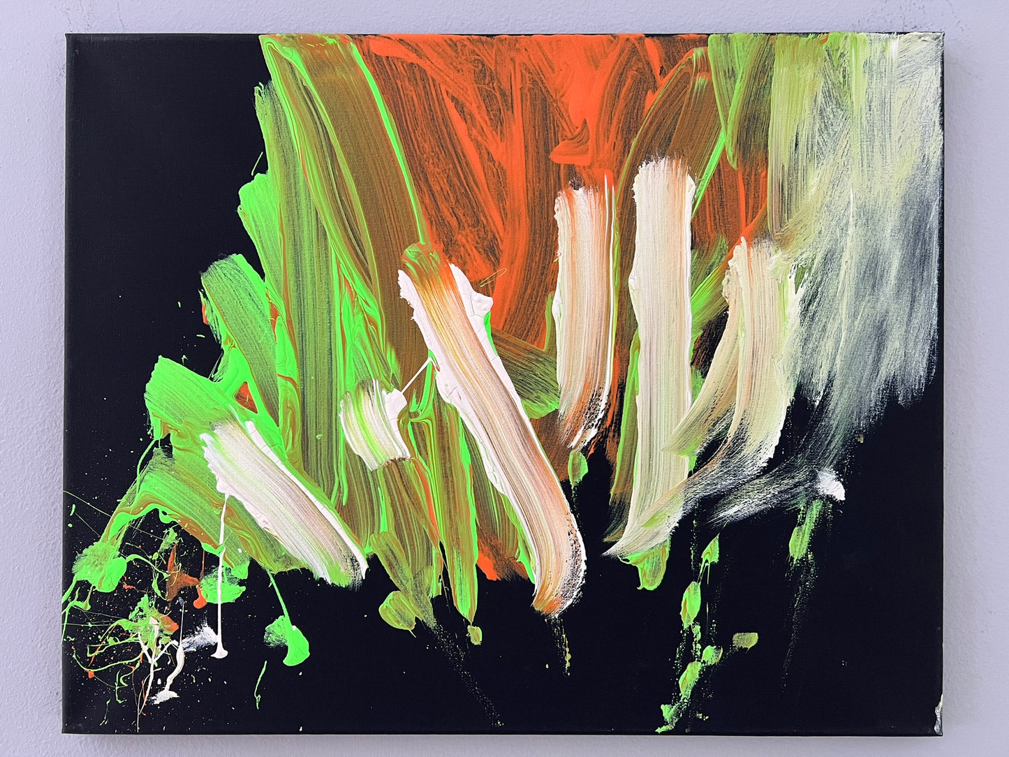 16 x 20 Acrylic Painting on canvas