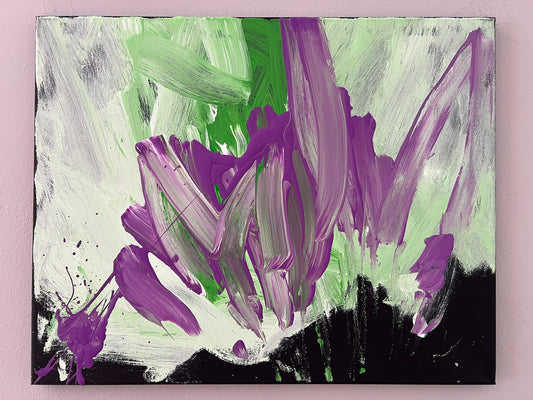 16 x 20 Acrylic Painting on canvas