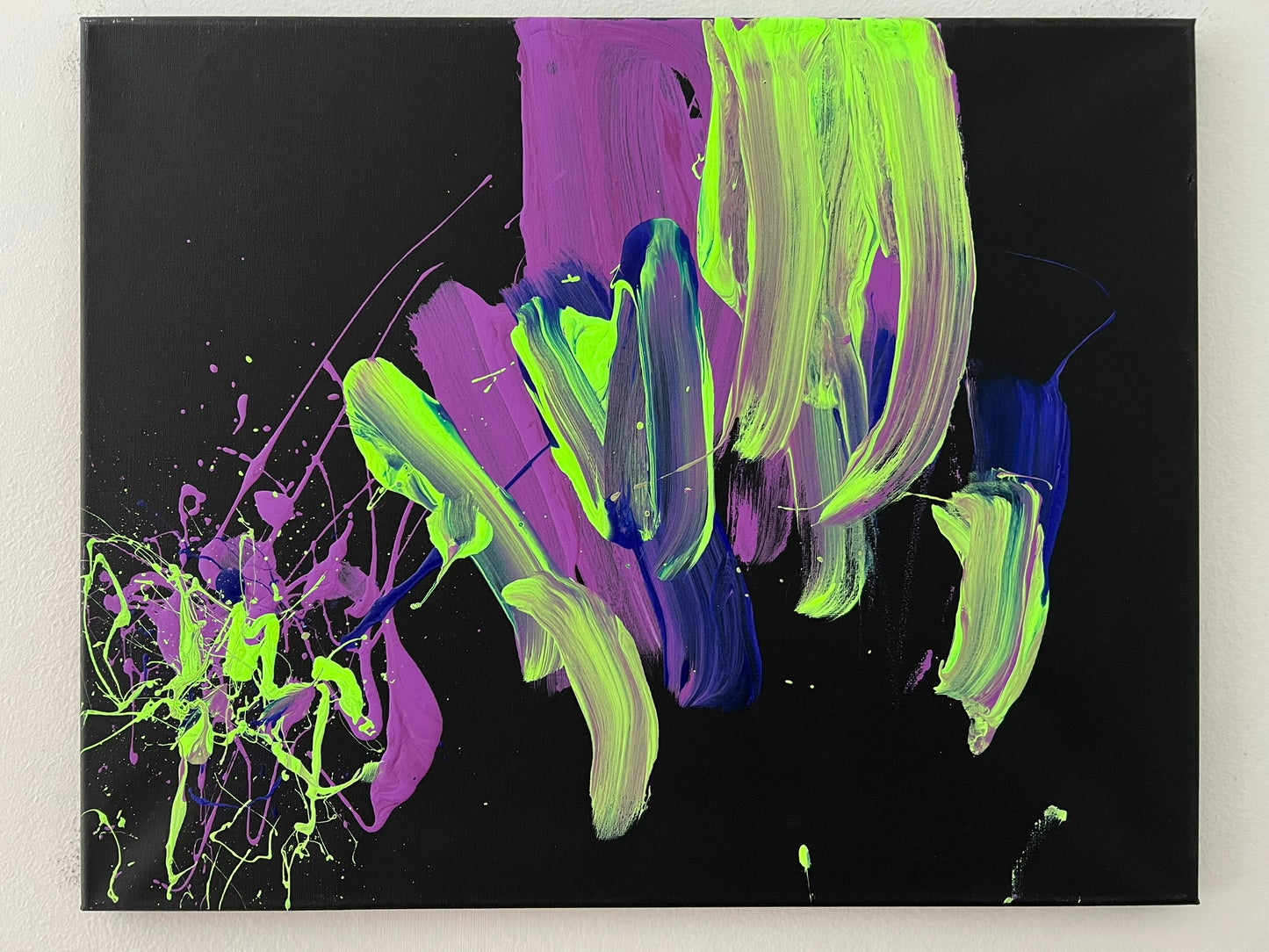 16 x 20 Acrylic Painting on canvas