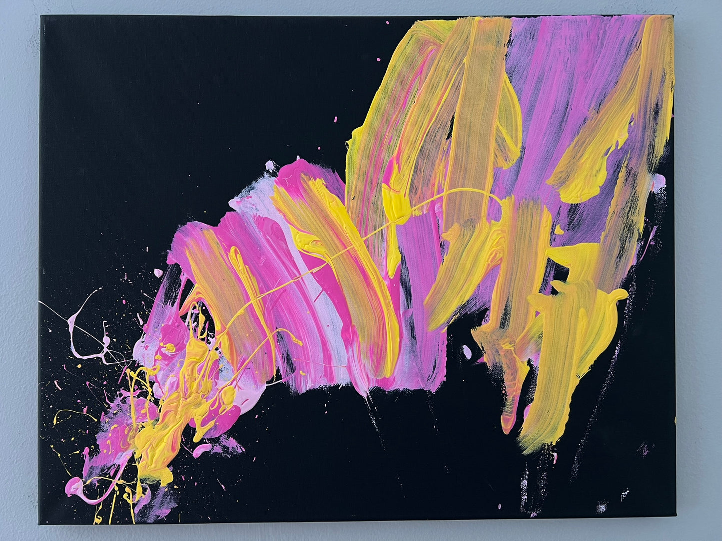 16 x 20 Acrylic Painting on canvas